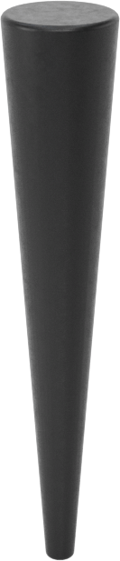 Kimyasal Dirençli EPDM Konik Tapa, 3/64" ila 1/16" İç Çap için