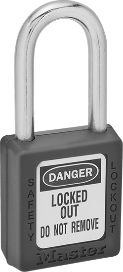 Etiketli Ekstra Boşluklu Kilitli Asma Kilit, Master Lock