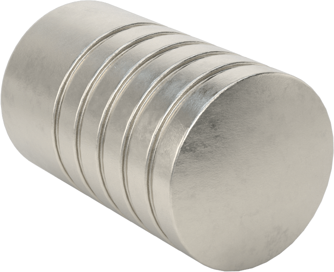 Dişli Delikli Montaj Çekme Düğmesi, Yivli Tutamak, 20 mm Çap x 33.500 mm Yüksekliğinde Başlık