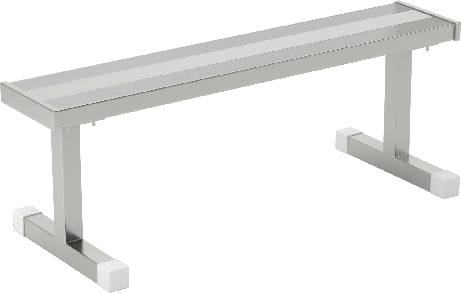 Dış Mekan Bankları, 17" Yükseklik x 48" Genişlik x 10" Derinlik Koltuk