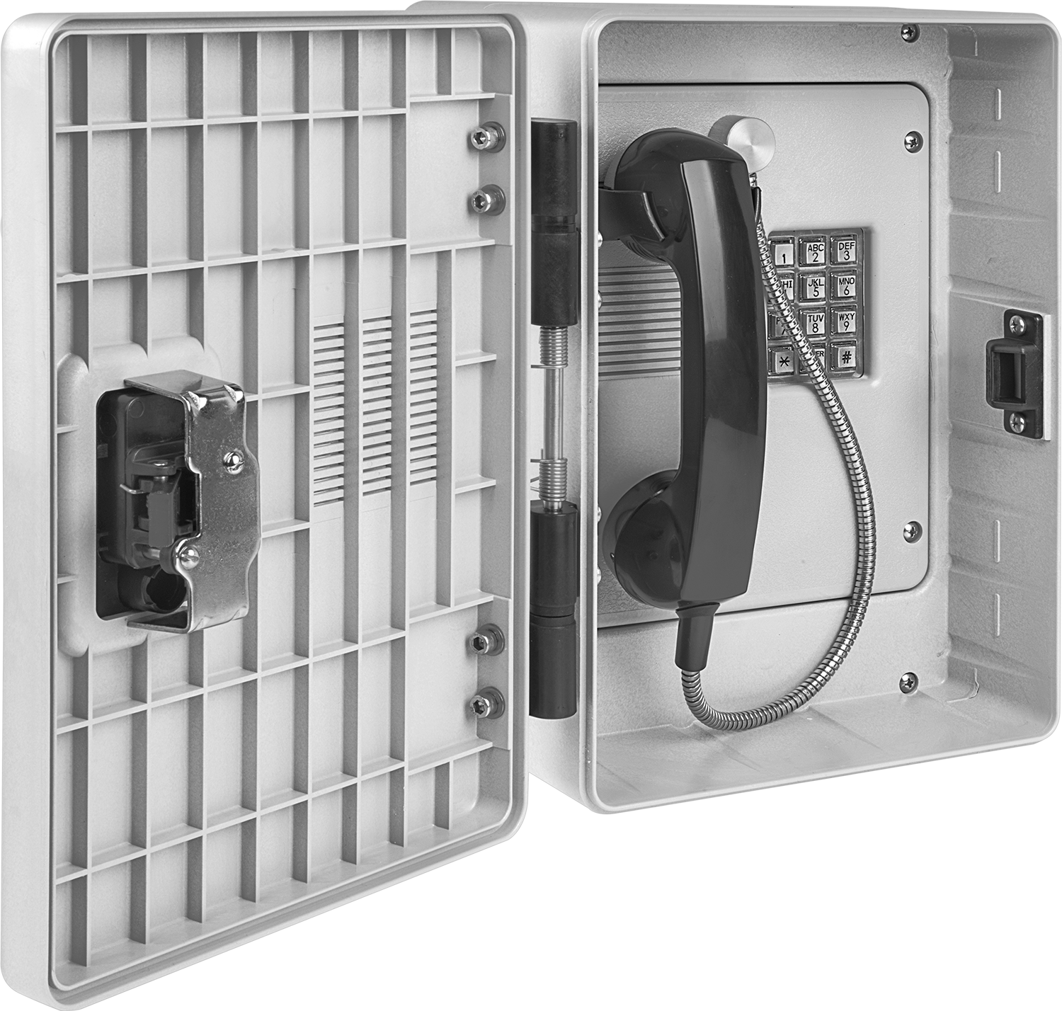 With Fixed Stainless
Steel Armored Cord