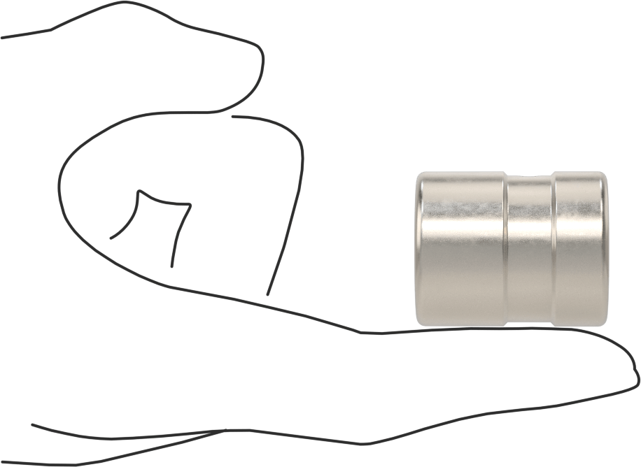 Kalıp ve Kalıp Burcu, 0.7505" İç Çap, 1-3/8" Uzunluk