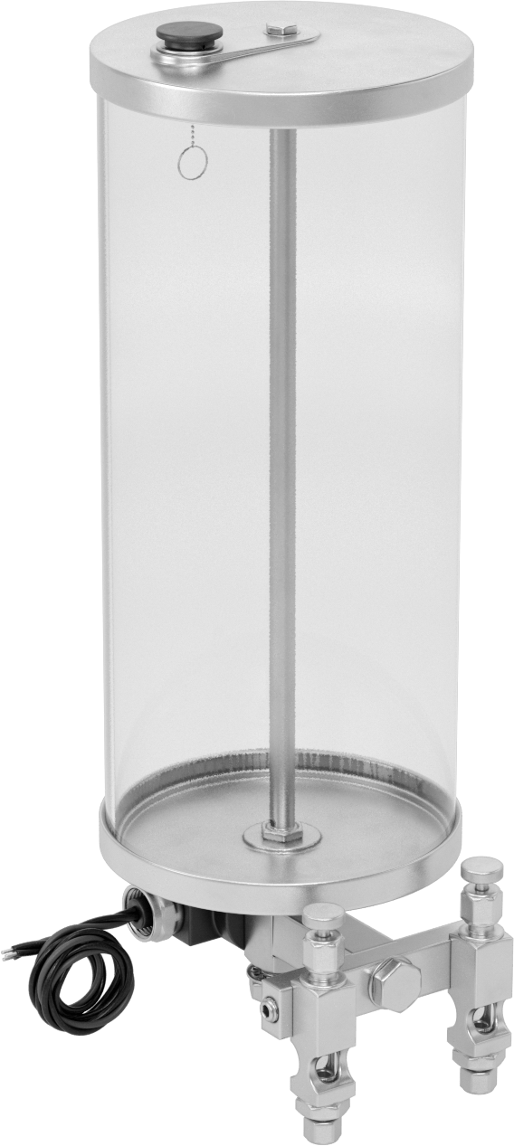 Akış Ayar Valfli Yağ Dağıtıcı, Elektrikli, 2 Çıkış, 128 oz. Kapasite, 120V AC