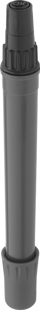 Kontrol Lastik Damgası, 1/4" Baskı Alanı Çapı