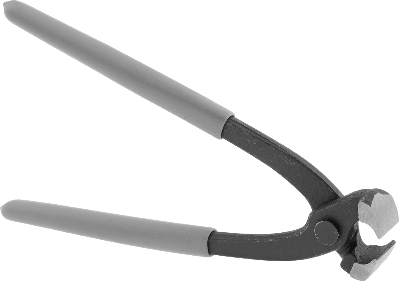Pinch Clamp with Straight Jaw and Cushion Grip
