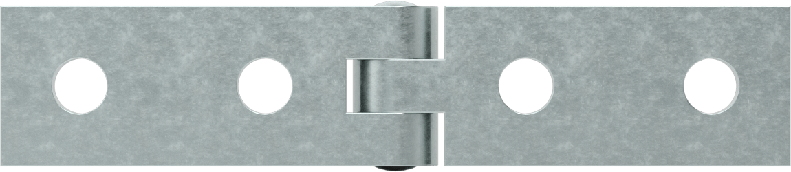 Cıvatalı Ray için 8" x 1-5/8" Uzunlukta Menteşe