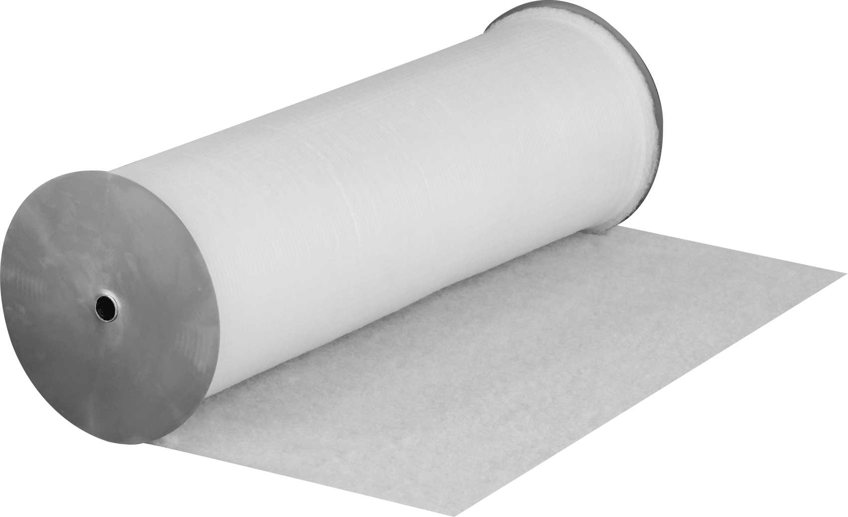 Polyester Plastik Hava Filtresi Rulosu, Farr Rulo Makinesi için, 32-3/4" Genişlik x 1/2" Kalınlık
