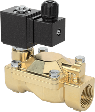 İçme Suyu için Solenoid Açma/Kapama Valfi, Pirinç
