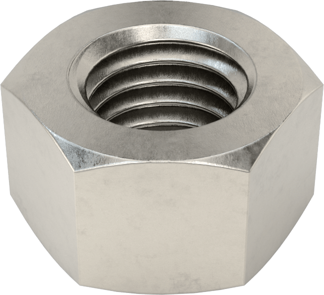 316 Paslanmaz Çelik Gerdirme için 5/8"-11 Sol Dişli Kilit Somunu - Kaldırma Amaçlı Değildir — 5⁄8"-11, Sol Yönlü, 316 Stainless Steel, St…