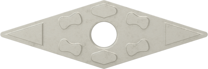 Karbür Uç, Yarı Kesikli için, VNMG-331, Orta