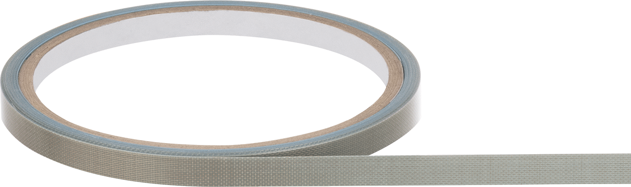 Düşük Sürtünmeli Fiberglas Bant, Astar, Akrilik Yapıştırıcı, 1/4" Genişlik, 0.005" Kalınlık, 15 Fit Uzunluk