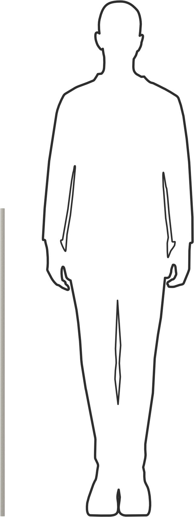 Kolay İşlenebilir Sert Fiber Yuvarlak Boru, 40" Uzunluk, 9/16" Dış Çap, 7/16" İç Çap
