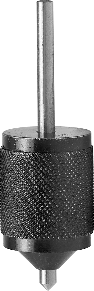 Dişsiz Delikler için Merkez Bulma Zımbası, 3/16" ila 5/8" ve 5 mm ila 16 mm Çaplar için