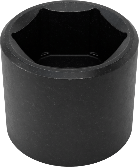 6 Uçlu Darbeli Soket, Standart, 3/8" Kare Tahrik, 23 mm Boyut