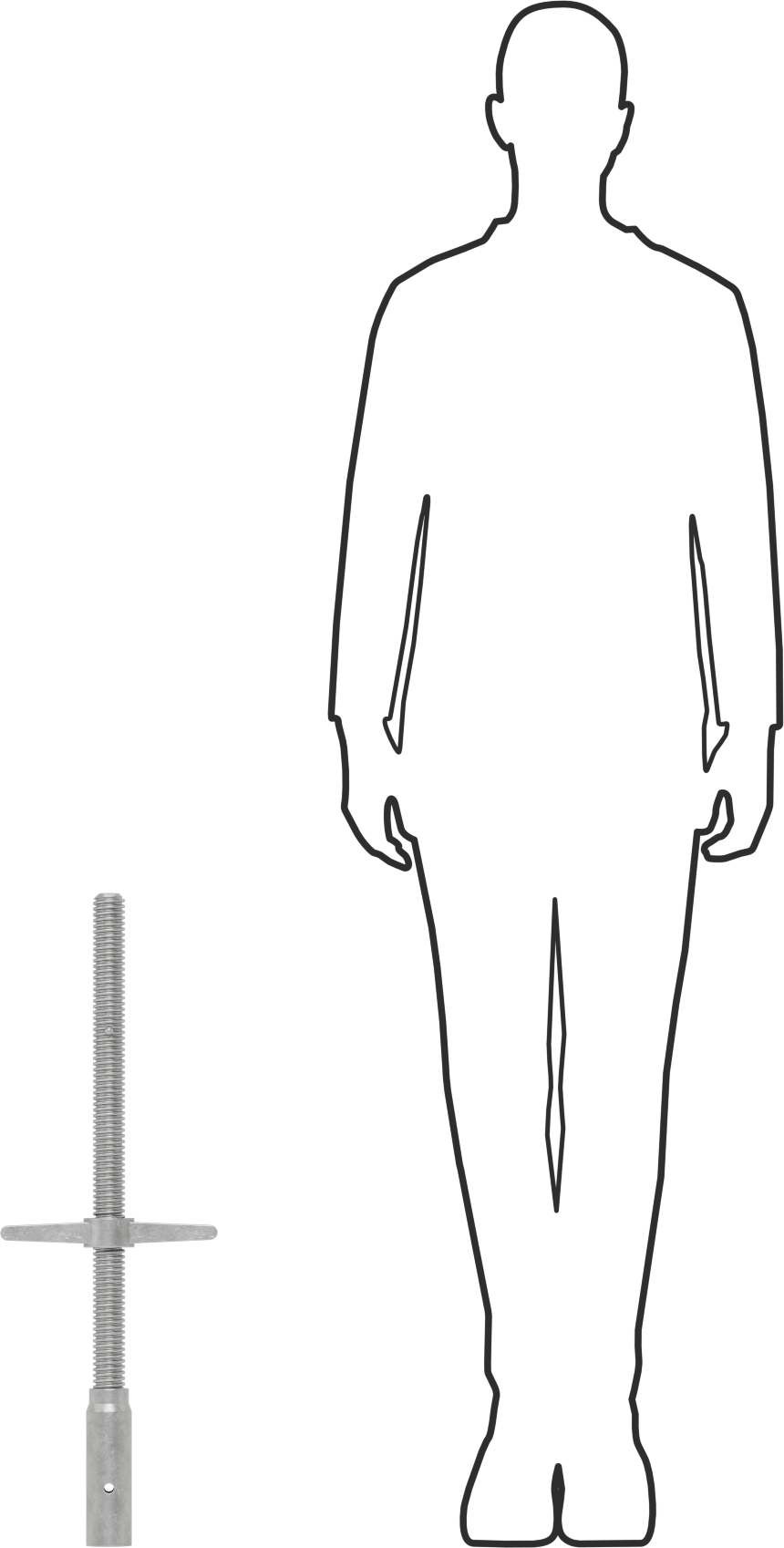 İskele için İçi Boş Setskur