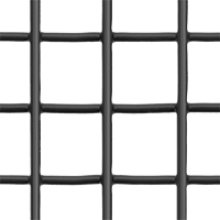 Kolay Şekillendirme PVC Kaplı Galvanizli Çelik Filtre Ağı
