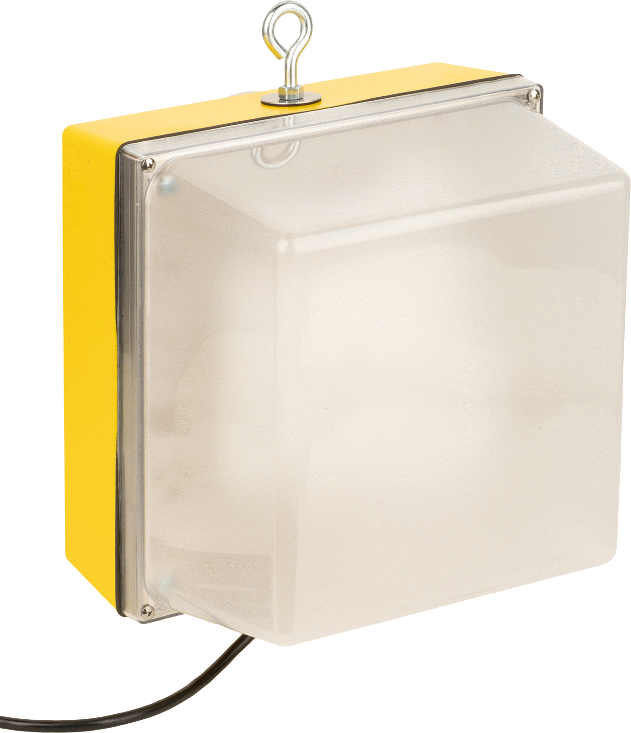 Islak Ortamlar İçin Mıknatıslı Taşınabilir Işık, 12" Uzunluk — Halkalı Cıvatası, Manyetik, 120V AC, LED