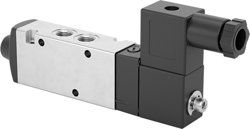 Hava Yön Kontrol Vanası, Elektrikli, Tek Solenoid