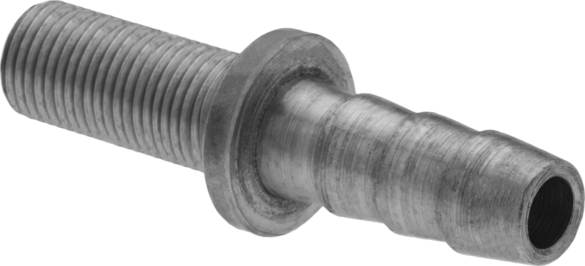 Hava Doldurma Vanası, Pirinç, Tırnaklı Giriş x 3/4" Uzunluğunda Schrader, 200 PSI — Basınçlı Hava, Pirinç, 200 psi