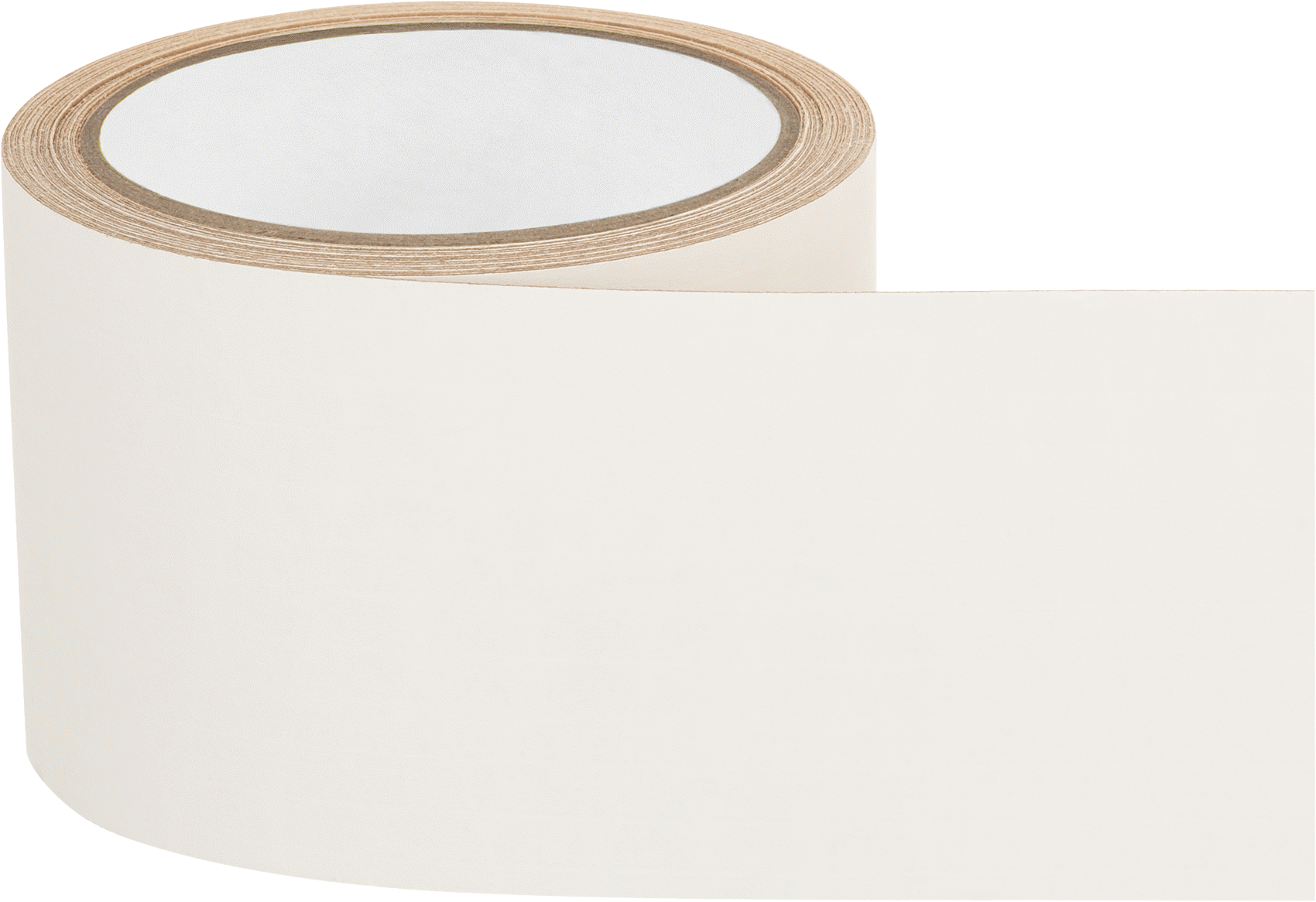 ASJ Yalıtım Bandı, 3" Genişlik, 30 Fit Uzunluk — Beyaz, 200° F, Aluminum, Kraft Paper, Paper