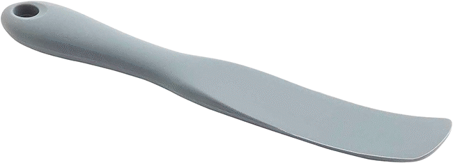 Yuvarlak Bıçaklı Silikon Spatula