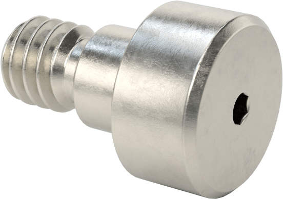 Altıgen Uçlu 18-8 Paslanmaz Çelik Omuzlu Vida, 3/16" Omuz Çapı, 1/8" Omuz Uzunluğu, 8-32 Diş