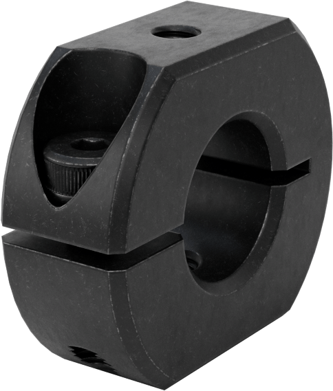Üst ve Alt Montajlı Mil Bileziği, 1215 Karbon Çelik, 10 mm Şaft Çapı için, 24mm Dış Çap