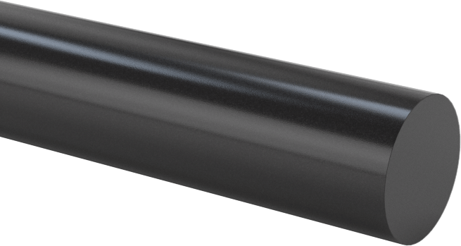 Elektrik Yalıtımlı Noryl Ppo Çubuk, 3/16" Çap, 5 Fit Uzunluk