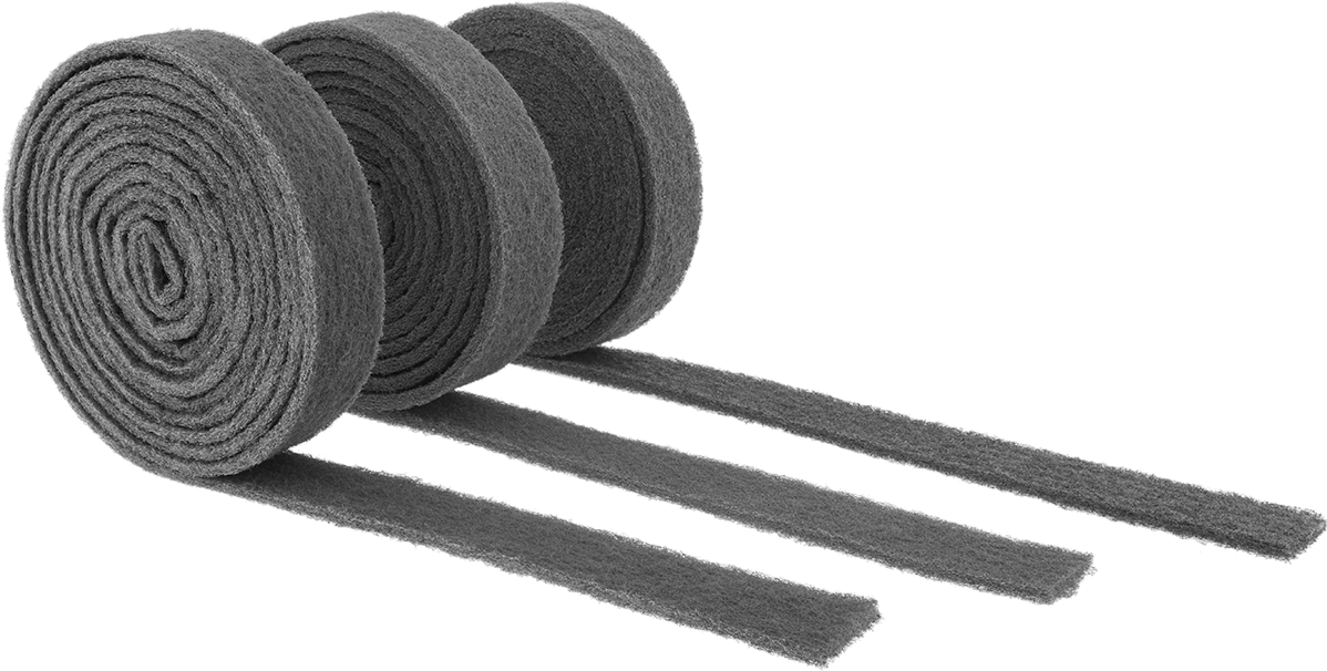 Naylon Örgü Yastıklı Zımpara Rulosu Çeşitleri, 3 Parça — -, Rulo, Iron, Nickel, Stainless Steel, Steel, Titanium, Wood
