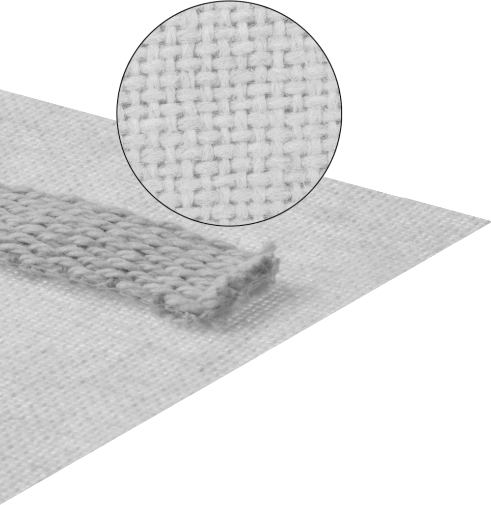 Aramid/Fiberglas Kumaş, 60 inç Genişlik x 0.03 inç Kalınlık