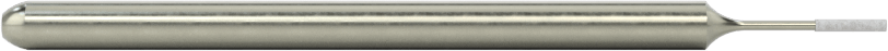 Metal Dışı Malzemeler için Uzun Ömürlü Taşlama Ucu, 1/8" Şaft Çapı, 0.03" Baş Çapı, 0.19 inç Baş Uzunluğu