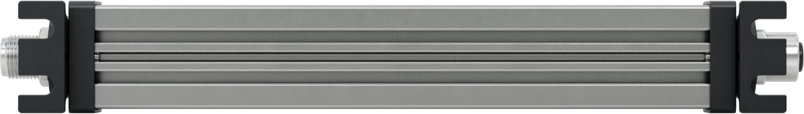 Kuru Ortam Şerit Makinesi Işığı, 24V DC, Kademeli, 7-1/8" Uzunluk x 1-1/4" Toplam Yükseklik