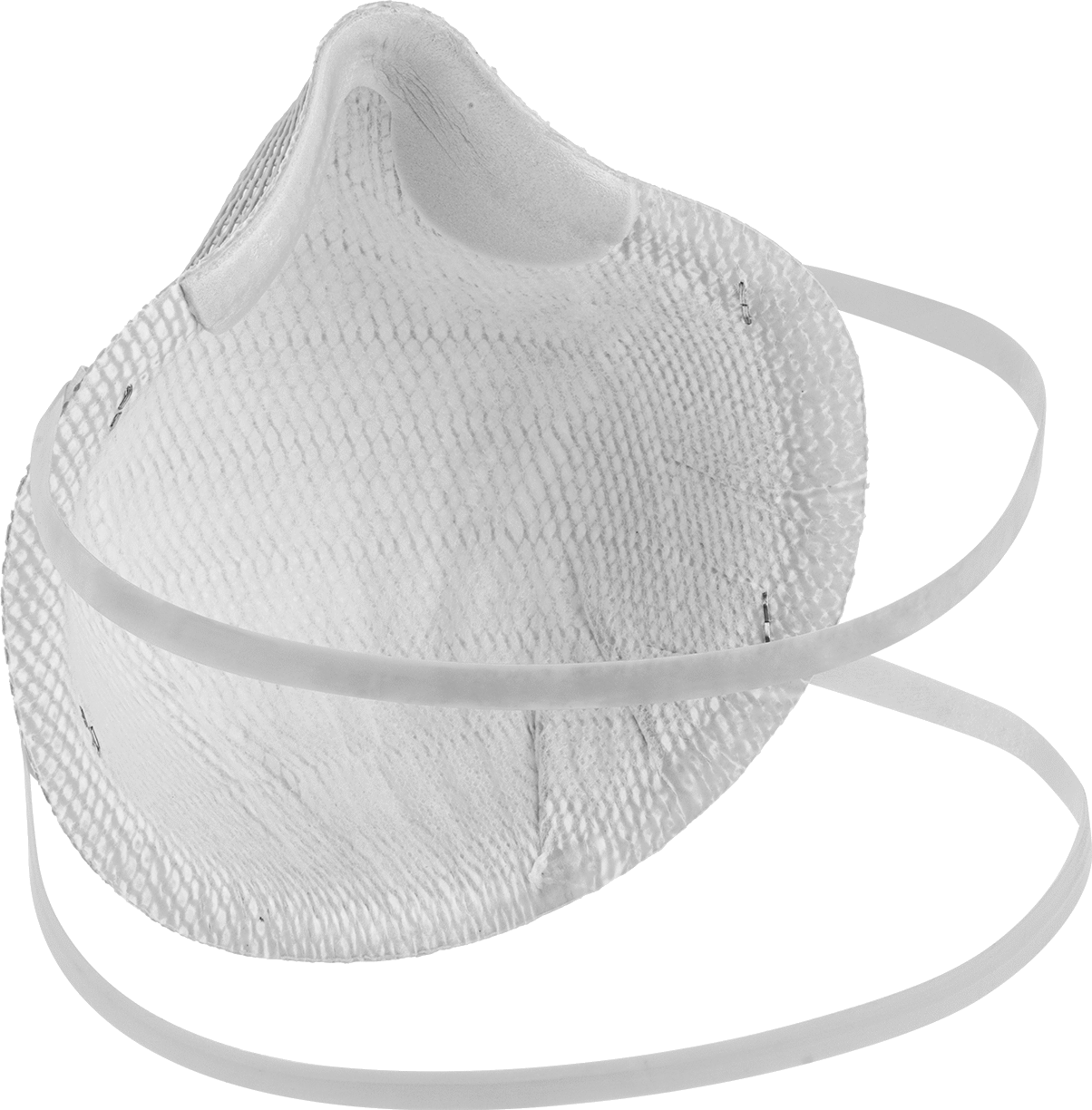 Tek Kullanımlık Solunum Maskeleri, N95 Filtre, TC-84A-0013 NIOSH Onayı, Boyut L