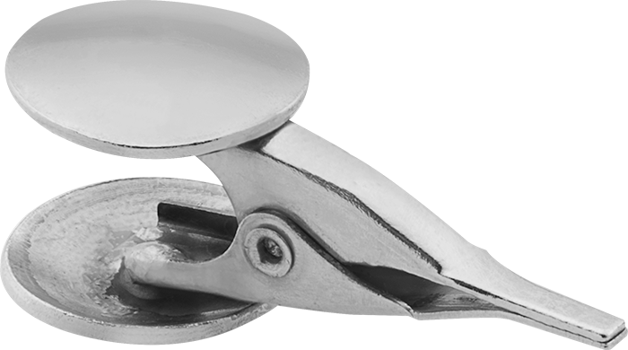 Yüzeyler için Klipsli Isı Emici, 1-1/8" Uzunluk x 5/32" Toplam Genişlik