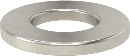 18-8 Paslanmaz Çelik Pul, 1 Numaralı Vida için, Genel Amaçlı, 0.080" İç Çap, 0.156" Dış Çap — 0.080", 18-8 Stainless Steel, Stainless Ste…