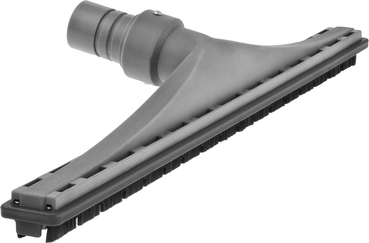 1-1/2" Hortum Çaplı Elektrikli Süpürge Ataşmanı için 20" Genişliğinde Plastik Zemin Fırçası — Plastik, Zemin Fırçası