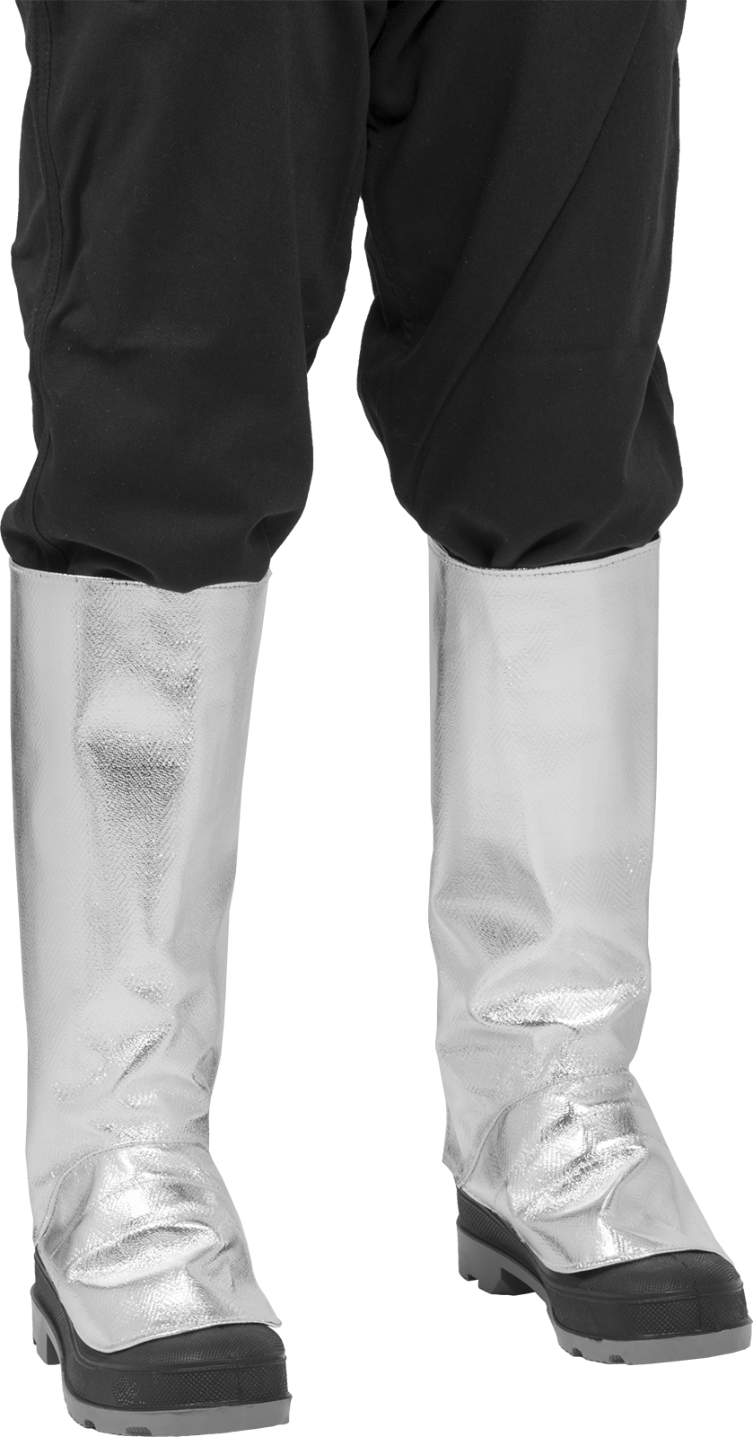 Isı Yansıtıcı Alüminize Bacaklık, Karbon/Kevlar
