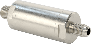 Floroelastomer Pistonlu 316 Paslanmaz Çelik Çekvalf, Yaylı