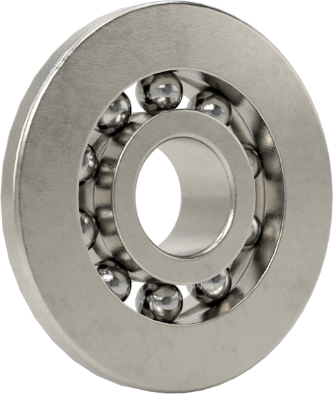 Rulman, Flanşlı, Açık, Ticaret No., 681, 1.5 mm şaft çapı için