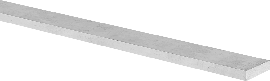 Yüksek Mukavemetli 17-4 PH Paslanmaz Çelik Çubuk, 1/4" Kalınlık, 3/4" Genişlik