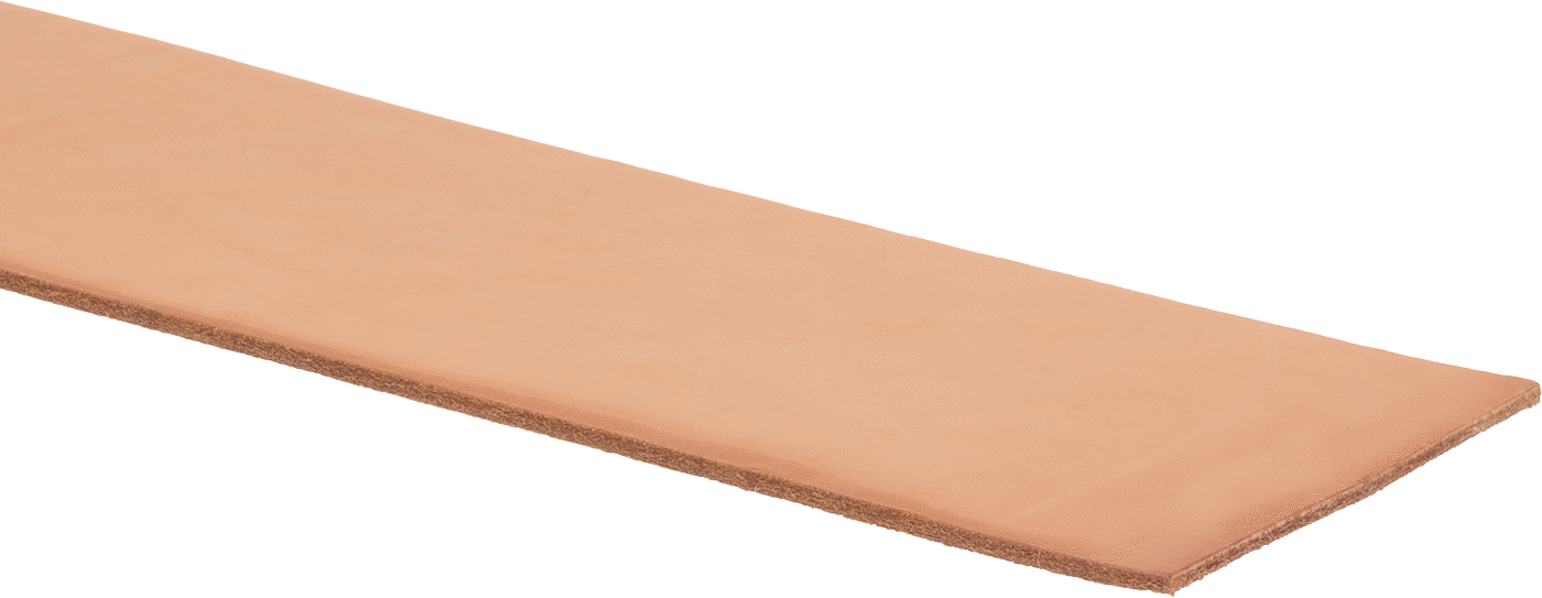 Deri Şerit, 1" Genişlik x 36" Uzunluk x 5/64" Kalınlık