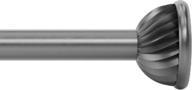 Çapraz Delikler için CNC Montajlı Freze Ucu, Yarım Küre, 0.03" Şaft Çapı, 1/16" Çap x 1/32" Uzunluğunda Baş