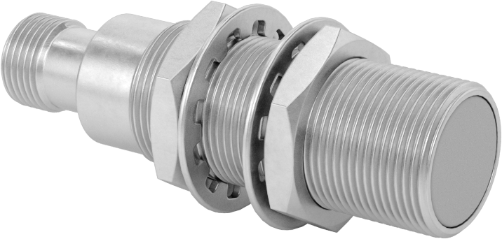 DC Metal Nesne Yakınlık Anahtarı, Pirinç, 4 Kutuplu Fişli Çıkıntılı, 18 mm Çap, NPN, 1 Kapalı