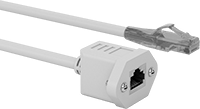 Panele Monte Ethernet Kablosu, RJ45 Fiş ve Soket, Kategori 6
