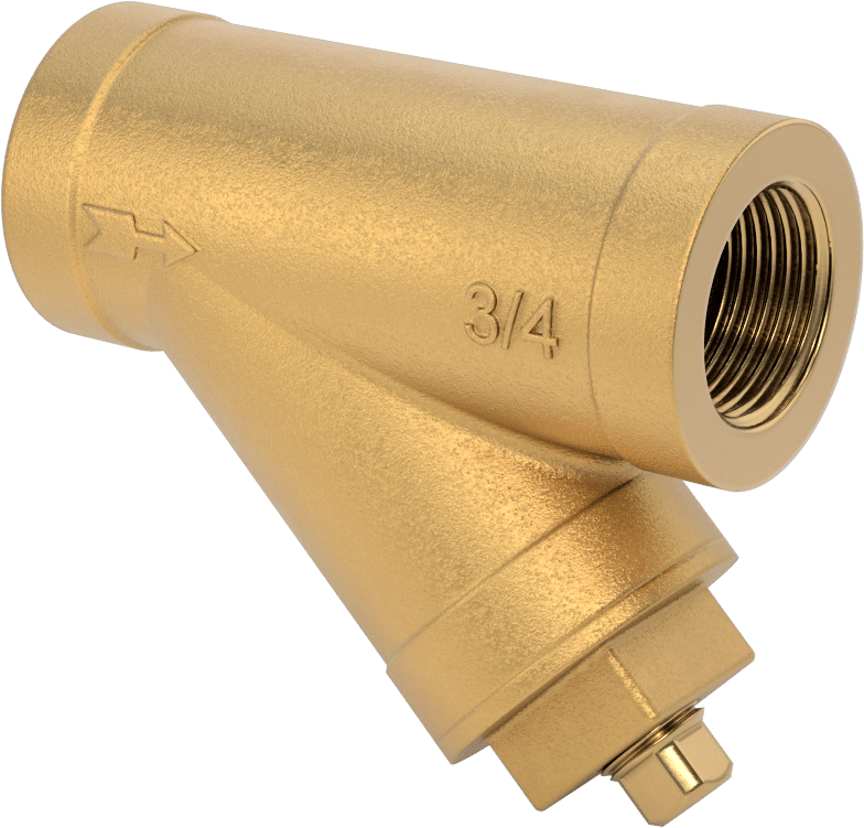 Orta Basınçlı Bronz Y-Süzgeç, 3/4 NPT