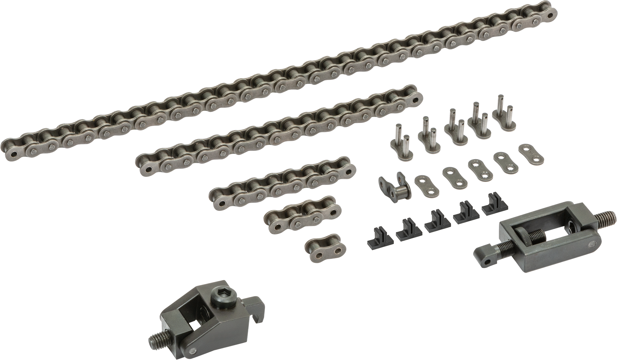 Makine Masası Kelepçesi, 14" Maksimum Çaplı İş Parçası için