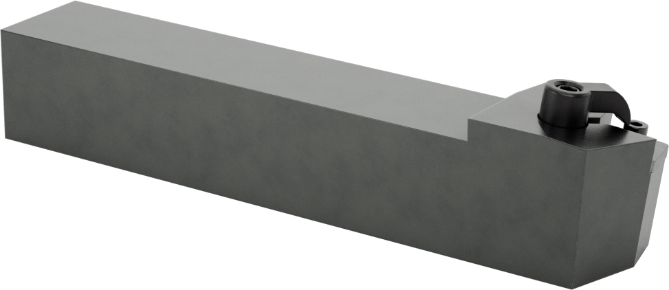 Döner Karbür Uç Tutucu, Mckn, Sağ Yönlü, 1/2" iç çaplı daire çapı için, 1" Şaft Genişliği