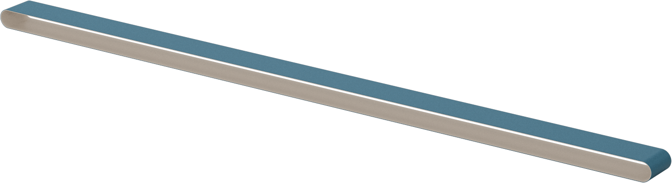 Hızlı Kesim Zımpara Bandı, 36 Kum, 1" Genişlik x 42" Uzunluk