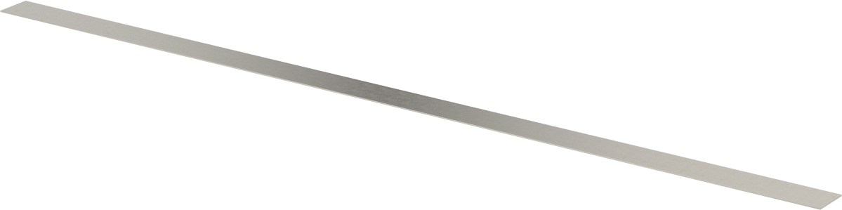 Ekonomik 430 Paslanmaz Çelik Şerit, 1/2" x 12", 0.012" Kalınlık