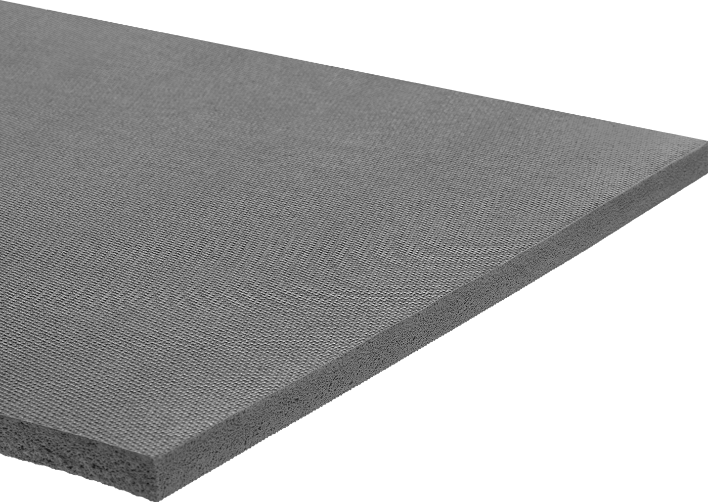 Çapraz Dokulu Yüksek Sıcaklık Silikon Köpük, Levha, 12" x 12", 1/16" Kalınlık